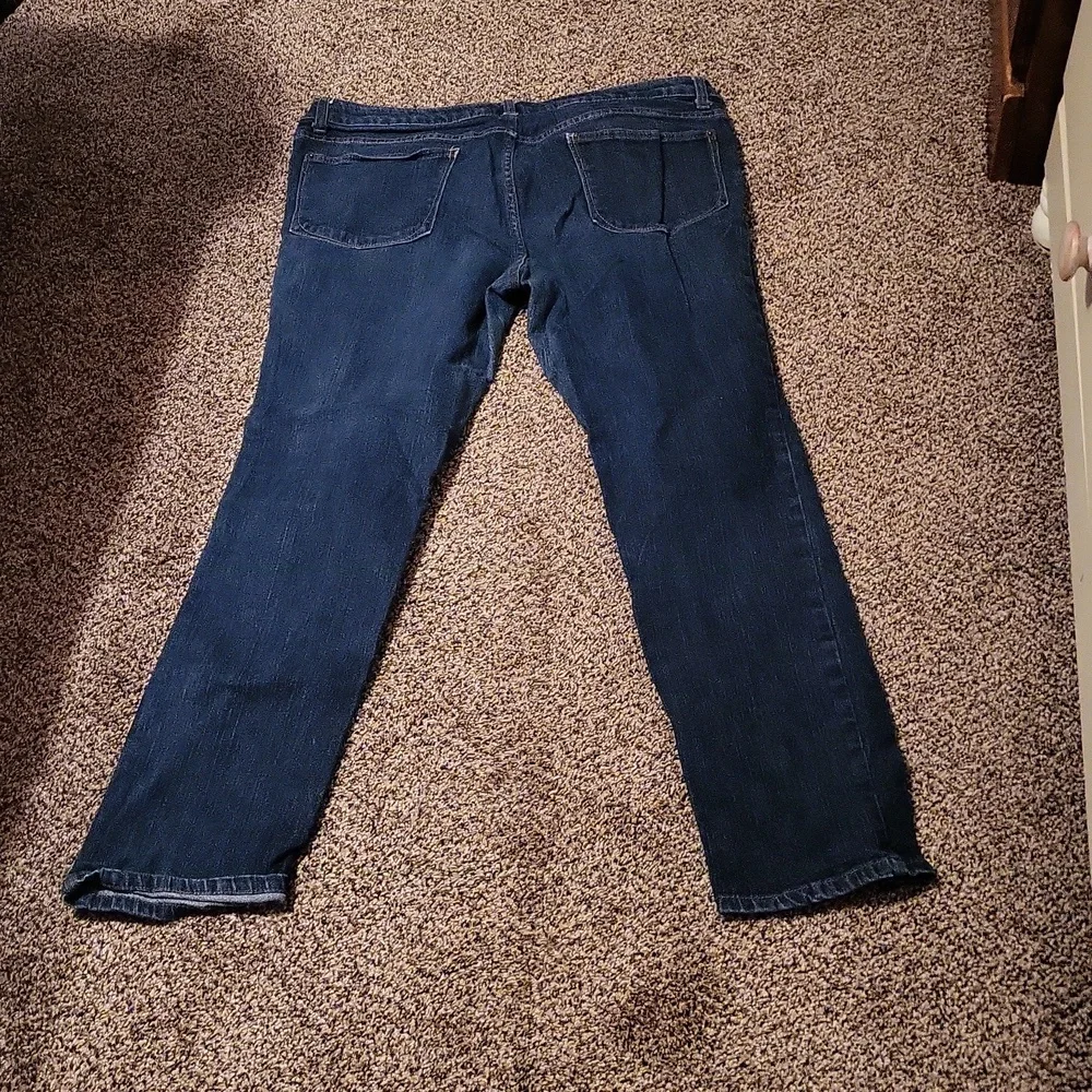 EUC Faded Glory Straight leg. Size 16P - Picture 2 of 7